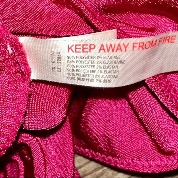 Intimately Free People Kaya Rose Hypnotic Cutout Bodysuit Size XS - Picture 10 of 15